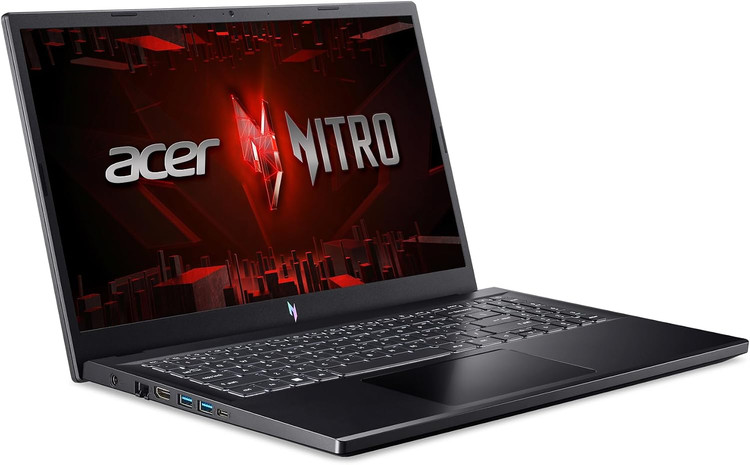 لپ تاپ ایسر مدلNitro 5پردازنده i7 نسل 13 حافظه 16GB DDR4 ظرفیت 512GB SSD گرافیک 6GB Nvidia RTX 4050صفحه نمایش فول اچ دی15.6اینچ