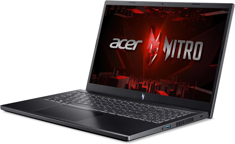 لپ تاپ ایسر مدلNitro 5پردازنده i7 نسل 13 حافظه 16GB DDR4 ظرفیت 512GB SSD گرافیک 6GB Nvidia RTX 4050صفحه نمایش فول اچ دی15.6اینچ