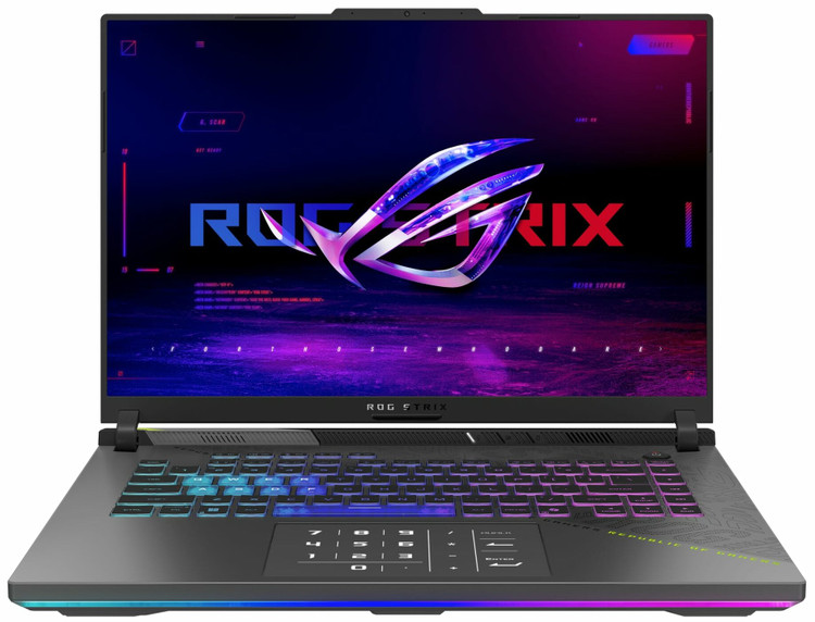 لپ تاپ ایسوس مدلRog Strix G614F پردازنده Ryzen 9-9955HX حافظه 16GB DDR5 ظرفیت 1TB SSD گرافیک 8GB Nvidia RTX5050+NPU صفحه نمایش فول اچ دی16.1 اینچ IPS