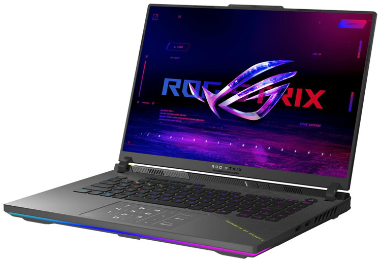 لپ تاپ ایسوس مدلRog Strix G614F پردازنده Ryzen 9-9955HX حافظه 16GB DDR5 ظرفیت 1TB SSD گرافیک 8GB Nvidia RTX5050+NPU صفحه نمایش فول اچ دی16.1 اینچ IPS