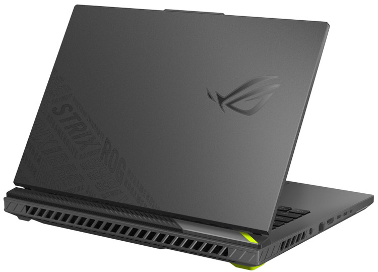 لپ تاپ ایسوس مدلRog Strix G614F پردازنده Ryzen 9-9955HX حافظه 16GB DDR5 ظرفیت 1TB SSD گرافیک 8GB Nvidia RTX5050+NPU صفحه نمایش فول اچ دی16.1 اینچ IPS