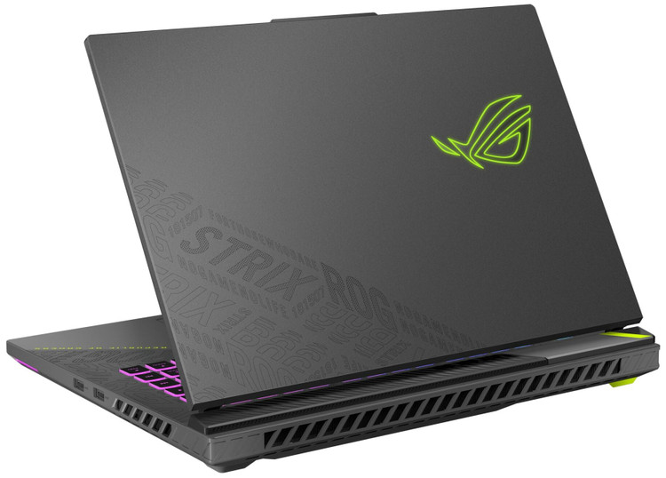 لپ تاپ ایسوس مدلRog Strix G614F پردازنده Ryzen 9-9955HX حافظه 16GB DDR5 ظرفیت 1TB SSD گرافیک 8GB Nvidia RTX5050+NPU صفحه نمایش فول اچ دی16.1 اینچ IPS