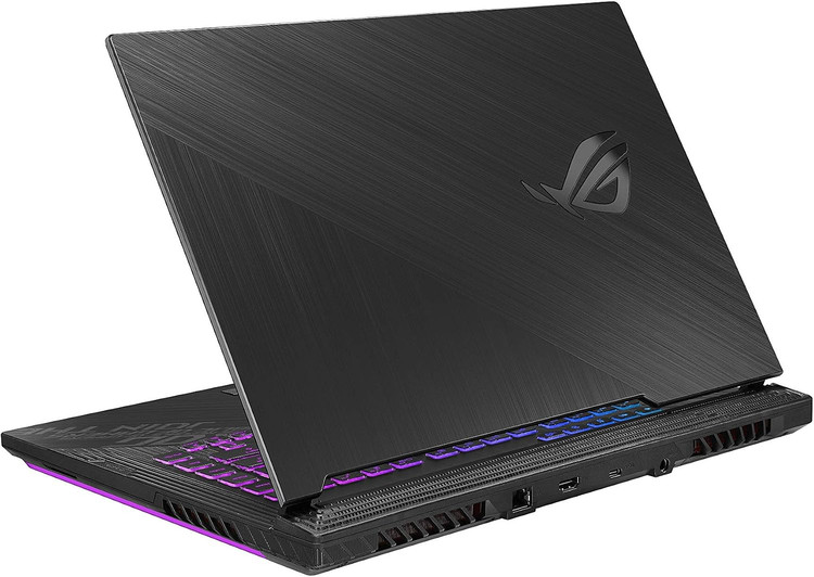 لپ تاپ استوک ایسوس مدل Rog Strix 15 پردازنده i7 نسل 10 ظرفیت 512G SSD حافظه 16G گرافیک 6GB RTX 2060 صفحه نمایش فول اچ دی 15.6 اینچ