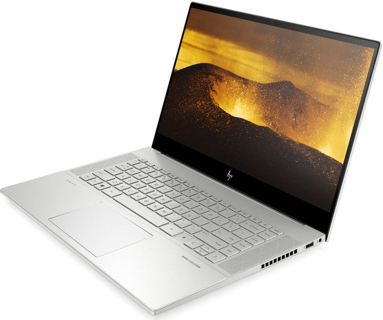 لپ تاپ Open Box اچ پی Envy 15 پردازنده i9 نسل 11 حافظه 32GB DDR4 ظرفیت 512GB SSD گرافیک 6GB Nvidia RTX 3060 صفحه نمایش لمسی 15.6 اینچ 4K