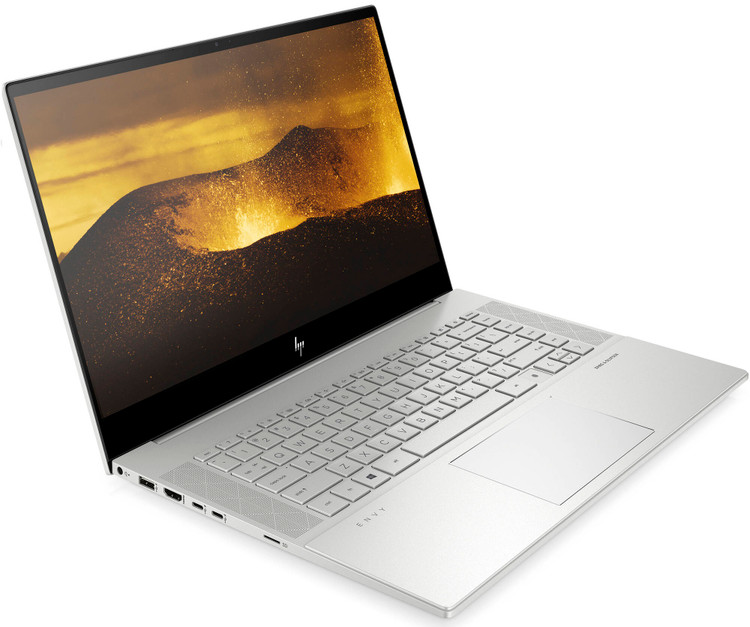 لپ تاپ Open Box اچ پی Envy 15 پردازنده i9 نسل 11 حافظه 32GB DDR4 ظرفیت 512GB SSD گرافیک 6GB Nvidia RTX 3060 صفحه نمایش لمسی 15.6 اینچ 4K