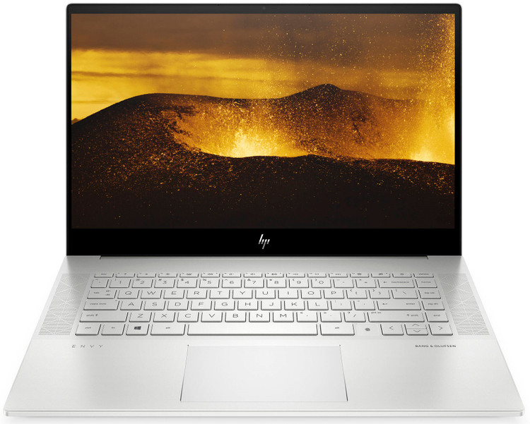 لپ تاپ Open Box اچ پی Envy 15 پردازنده i9 نسل 11 حافظه 32GB DDR4 ظرفیت 512GB SSD گرافیک 6GB Nvidia RTX 3060 صفحه نمایش لمسی 15.6 اینچ 4K