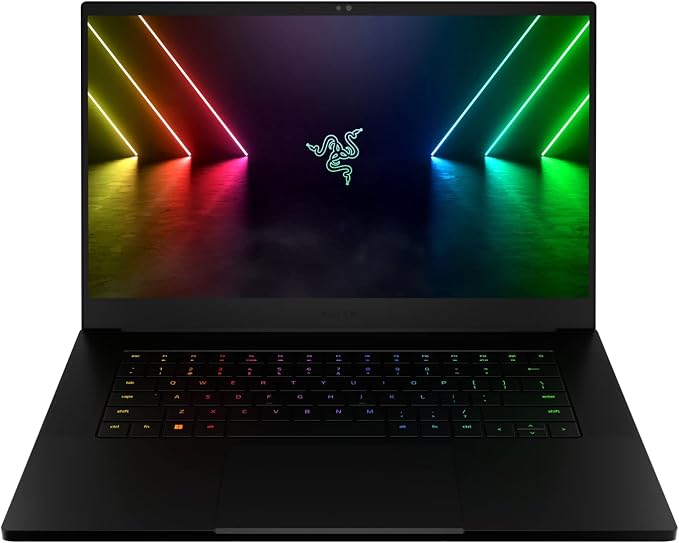 لپ تاپ Open Box ریزر  Razer Blade 15  پردازنده i9 نسل 11 حافظه 32GB DDR4 ظرفیت یک ترابایت SSD گرافیک   16GB RTX 5000  گرافیک  16GB Nvidia RTX 3080صفحه نمایش لمسی 15.6 اینچ 4K