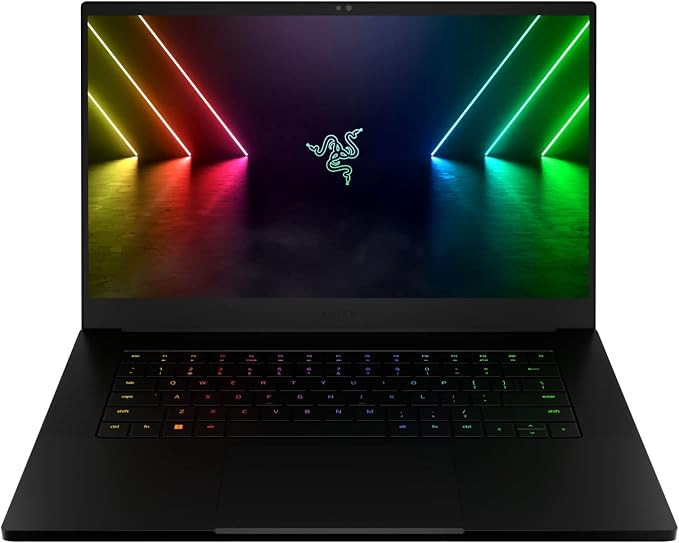 لپ تاپ Open Box ریزر Razer Blade 15 پردازنده i9 نسل 11 حافظه 32GB DDR4 ظرفیت یک ترابایت SSD گرافیک 16GB RTX 5000 گرافیک 16GB Nvidia RTX 3080صفحه نمایش لمسی 15.6 اینچ 4K
