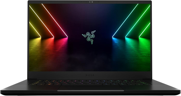 لپ تاپ Open Box ریزر Razer Blade 15 پردازنده i9 نسل 11 حافظه 32GB DDR4 ظرفیت یک ترابایت SSD گرافیک 16GB RTX 5000 گرافیک 16GB Nvidia RTX 3080صفحه نمایش لمسی 15.6 اینچ 4K
