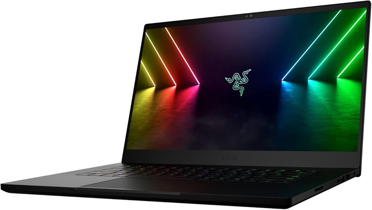 لپ تاپ Open Box ریزر Razer Blade 15 پردازنده i9 نسل 11 حافظه 32GB DDR4 ظرفیت یک ترابایت SSD گرافیک 16GB RTX 5000 گرافیک 16GB Nvidia RTX 3080صفحه نمایش لمسی 15.6 اینچ 4K