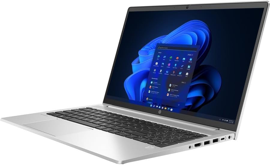 لپ تاپ استوک اچ پی پرو بوک  450G9 پردازنده i5 نسل 12 حافظه 16GB ظرفیت 512G SSD گرافیک Intel UHD صفحه نمایش فول اچ دی 15.6 اینچ