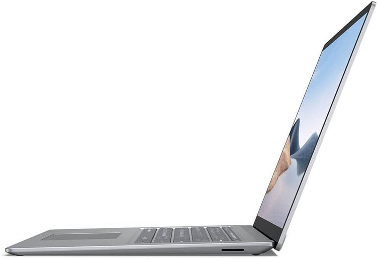 لپ تاپ Open Boxمایکروسافت سرفیس لپ تاپ 4 پردازنده i7 نسل 11 حافظه 32GB DDR4 ظرفیت 1TB SSD صفحه نمایش لمسی 13.3 اینچ 2k