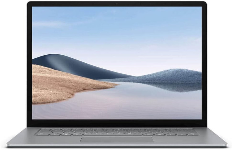 لپ تاپ Open Boxمایکروسافت سرفیس لپ تاپ 4 پردازنده i7 نسل 11 حافظه 32GB DDR4 ظرفیت 1TB SSD صفحه نمایش لمسی 13.3 اینچ 2k
