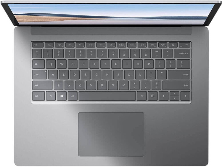 لپ تاپ Open Boxمایکروسافت سرفیس لپ تاپ 4 پردازنده i7 نسل 11 حافظه 32GB DDR4 ظرفیت 1TB SSD صفحه نمایش لمسی 13.3 اینچ 2k