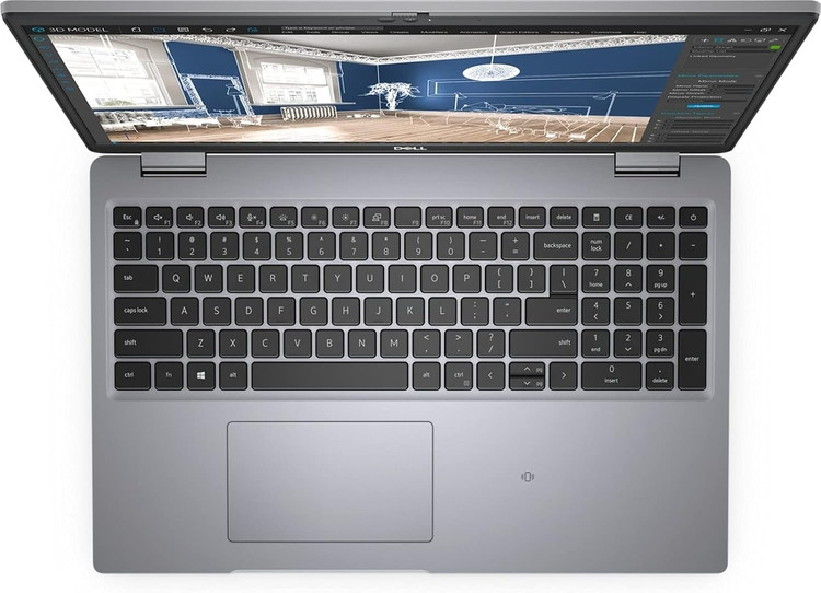 لپ تاپ استوک دل مدل Precision 3560 پردازندهi7 نسل 11 ظرفیت 512GB SSD حافظه 16GB DDR4 صفحه نمایش 15.6 اینچ