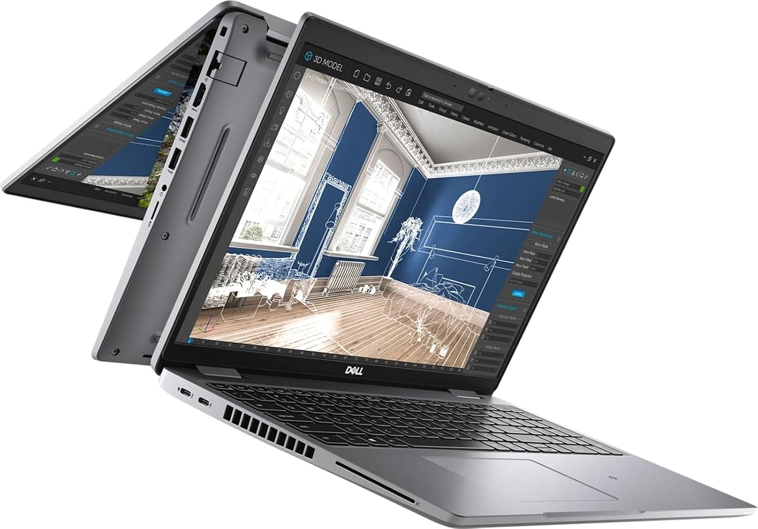 لپ تاپ استوک دل مدل Precision 3560 پردازندهi7 نسل 11 ظرفیت 512GB SSD حافظه  16GB DDR4 صفحه نمایش  15.6 اینچ