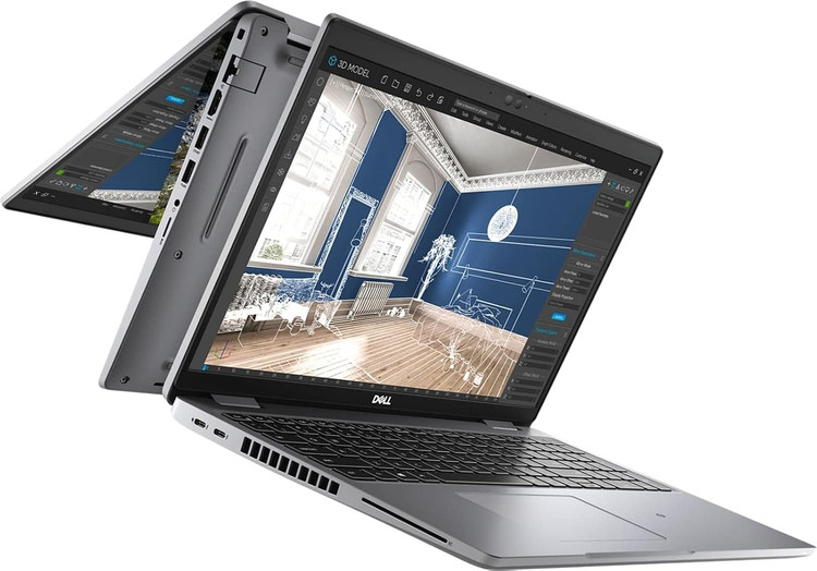 لپ تاپ استوک دل مدل Precision 3560 پردازندهi7 نسل 11 ظرفیت 512GB SSD حافظه 16GB DDR4 صفحه نمایش 15.6 اینچ