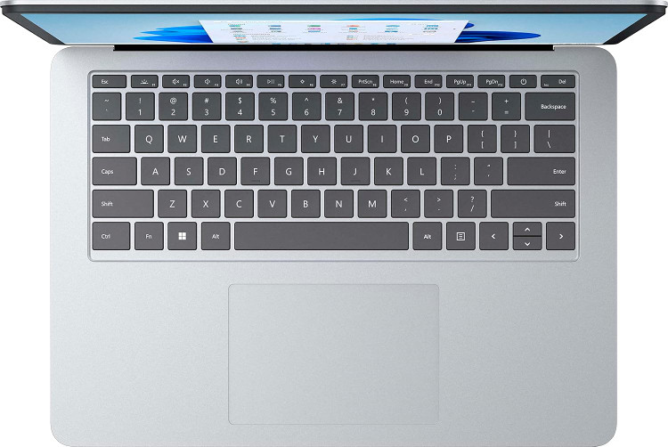 لپ تاپ مایکروسافت سرفیس Laptop Studio پردازنده i7 نسل 11 حافظه 16GB ظرفیت 512GB SSD گرافیک 4GB RTX 3050Ti صفحه نمایش لمسی 14 اینچ 4K