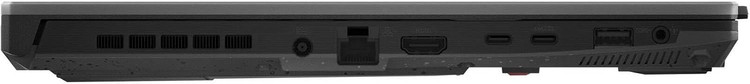 لپ تاپ ایسوس مدلTUF GAMING F15 FX507Z پردازنده i7 نسل 12 حافظه 16GB DDR4 ظرفیت 512GB SSD گرافیک 4GB RTX 3050 صفحه نمایش فول اچ دی15.6 اینچ IPS