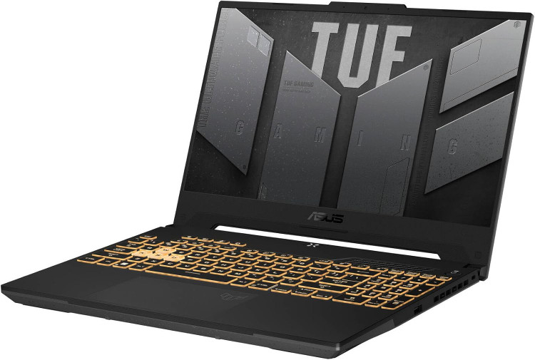 لپ تاپ ایسوس مدلTUF GAMING F15 FX507Z پردازنده i7 نسل 12 حافظه 16GB DDR4 ظرفیت 512GB SSD گرافیک 4GB RTX 3050 صفحه نمایش فول اچ دی15.6 اینچ IPS
