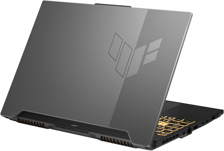 لپ تاپ ایسوس مدلTUF GAMING F15 FX507Z پردازنده i7 نسل 12 حافظه 16GB DDR4 ظرفیت 512GB SSD گرافیک 4GB RTX 3050 صفحه نمایش فول اچ دی15.6 اینچ IPS