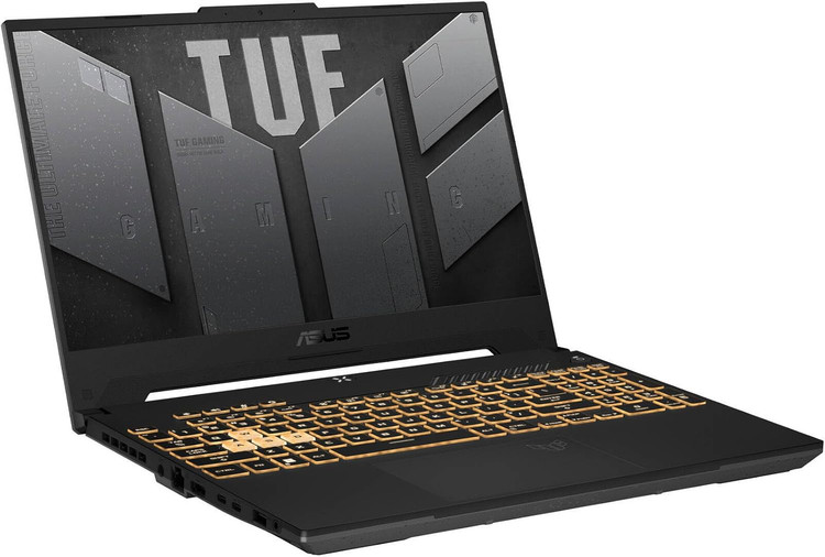 لپ تاپ ایسوس مدلTUF GAMING F15 FX507Z پردازنده i7 نسل 12 حافظه 16GB DDR4 ظرفیت 512GB SSD گرافیک 4GB RTX 3050 صفحه نمایش فول اچ دی15.6 اینچ IPS