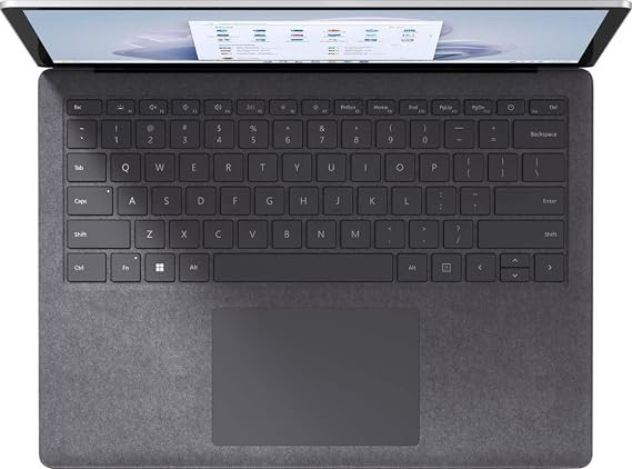 لپ تاپ استوک مایکروسافت سرفیس لپ تاپ 5 پردازنده i5 نسل 12 حافظه 8GB DDR5 ظرفیت 256G SSD صفحه نمایش 13.5 اینچ