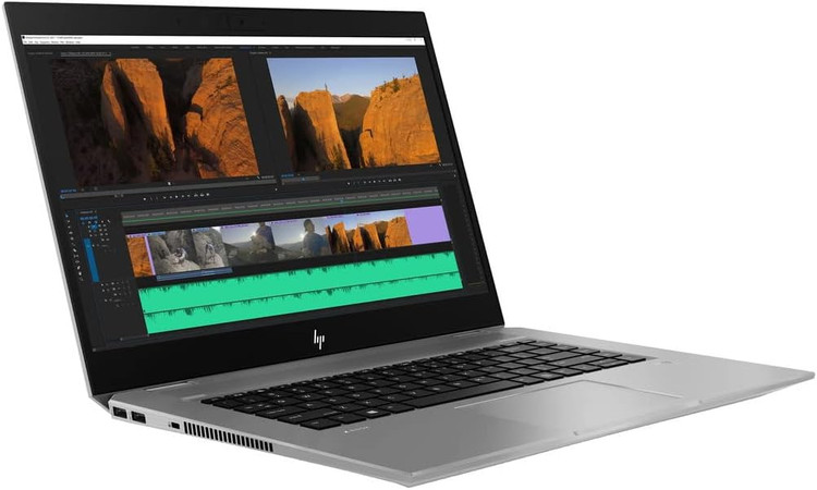 لپ تاپ استوک اچ پی مدل ZBOOK 15 G5 پردازنده i7 نسل 8 ظرفیت 512G SSD حافظه 16G DDR4 گرافیک 4GB Quadro P1000 صفحه نمایش فول اچ دی15.6 اینچ