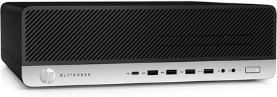 مینی کیس اچ پی G3 پردازنده i5 نسل 8 حافظه 8GB ظرفیت 500GB HDD